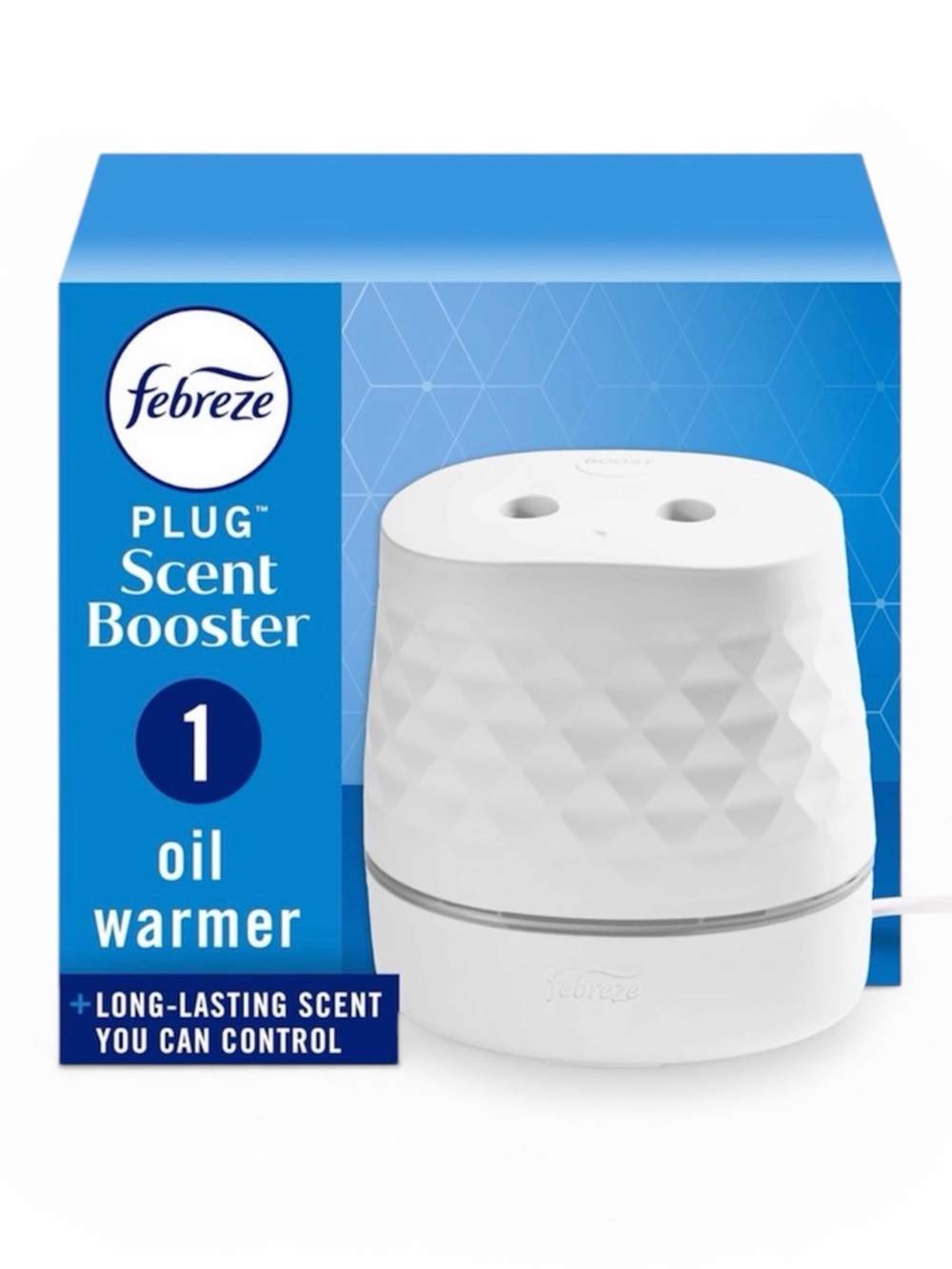 Febreze PLUG In Scent Booster Continuous Scent Device Oil Diffuser FCT